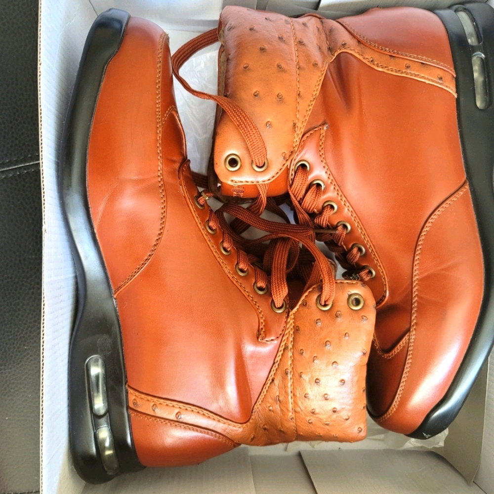 Pelle boots